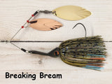 "Swimmin' Series"  Spinnerbait- Double Willow