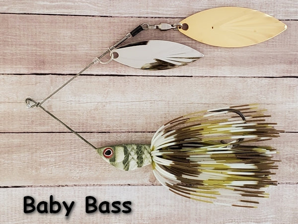 Tournament Spinnerbait- Double Willow – Rocky Ledge Tackle