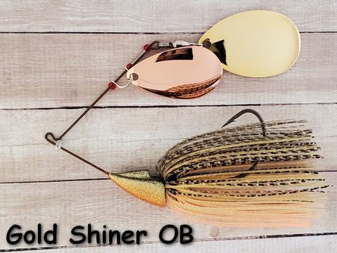 G-5 Hydro EWG Spinnerbait- Double Indiana – Rocky Ledge Tackle