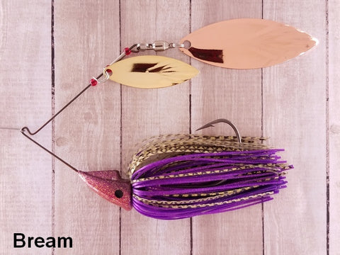 G-5 Hydro EWG Spinnerbait- Double Willow – Rocky Ledge Tackle